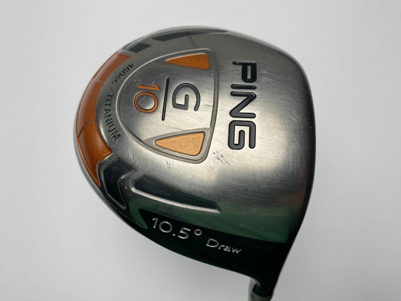 Ping G10 Draw Driver 10.5* TFC 129 D Regular Graphite Mens RH