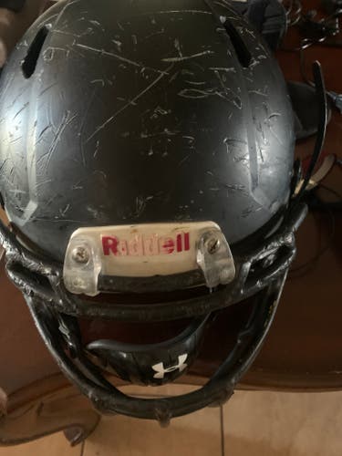 Used Large Adult Riddell Helmet