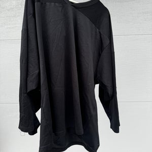 Black CCM practice jersey - L