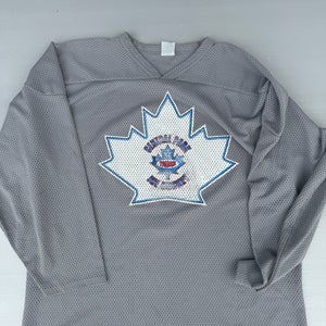 TRUMP Gray  L / XL Hockey Jersey