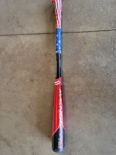 Used 2023 AXE Avenge Pro USABat Certified Bat (-10) Alloy 20 oz 30"