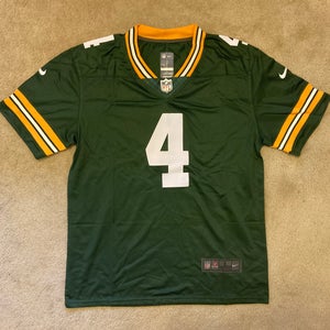 NEW - Mens Stitched Nike NFL Jerseys -  Favre & Rodgers - Packers - M