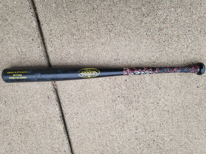 Used 2019 Louisville Slugger Genuine Series Y125 Bat (-10) Maple 19 oz 29"