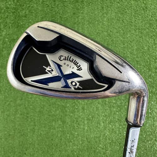 Callaway X-20 X20 8 Iron 75g Regular Flex Graphite Right Handed -1/2” Short