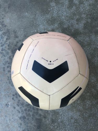 Used Nike Soccer Ball