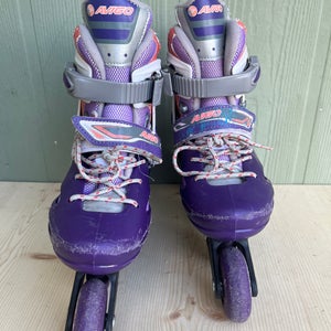 Avigo Adjustable 1-4 Inline Skates. A R6 S3 L1