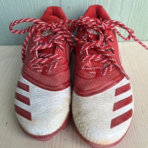 Used Adidas Baseball Cleats Size 1 A R2 S4 L1