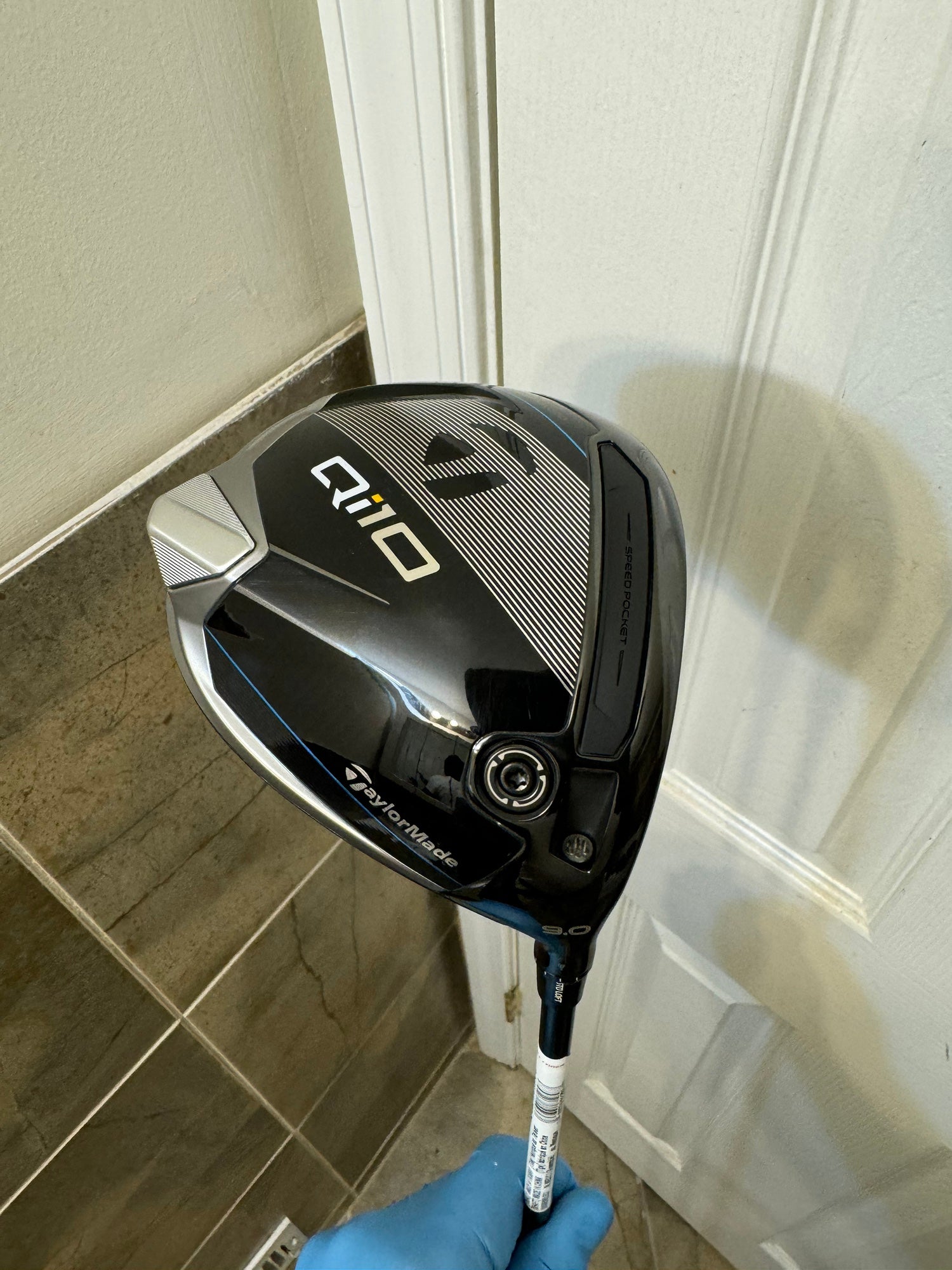 TaylorMade Qi10 Max 12* Driver Regular Flex Right Ventus TR Blue 5