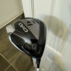 TaylorMade Qi10 Driver 9* Ventus 5 TR Blue Stiff Flex Graphite Right Handed