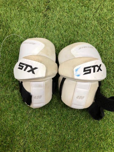 Used Large Adult STX Stallion 400 Arm Pads