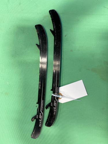 Used Bauer LS5 Carbon Holders, Runners, & Replacement Steel 230 mm