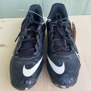 Used Youth Nike Hyperdiamond 4 Softball Cleats Size 6Y A R3 S4 L1