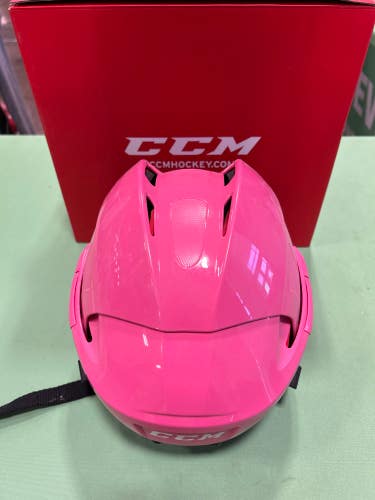 Used Pink XS CCM 50 Helmet