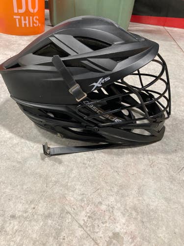Black Used Adult Cascade XRS Helmet