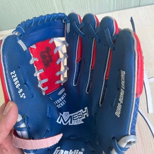Used Franklin Right Hand Throw Baseball Glove 9.5" A R3 S4 L2