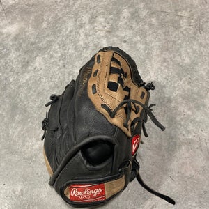 Brown Used Kid Pitch (9YO-13YO) Rawlings Renegade Right Hand Throw Baseball Glove 11"