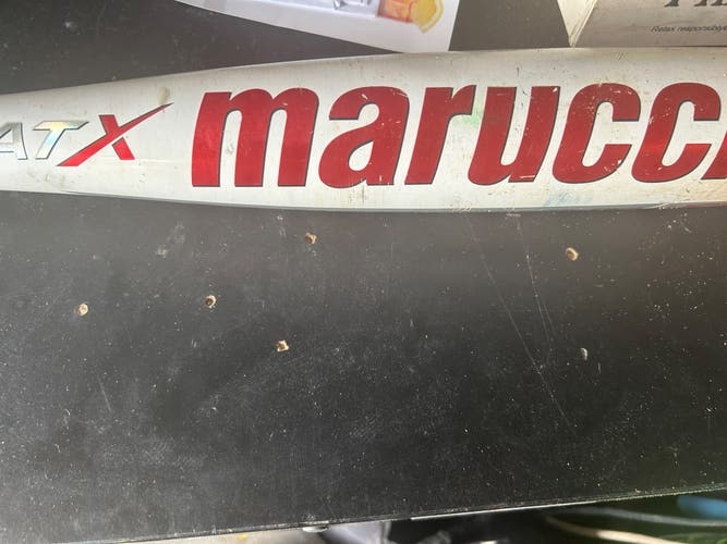 Used  Marucci USSSA Certified Alloy 19 oz 29" CAT X Bat