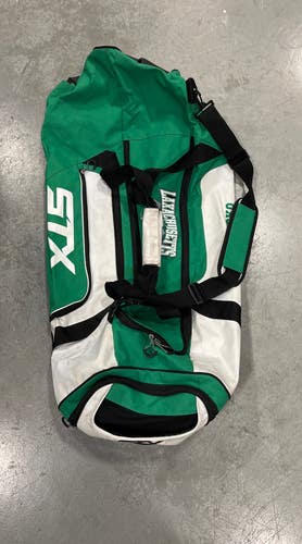 Used Green Laxachusetts Minutemen STX Bag (44”x16”x12”)