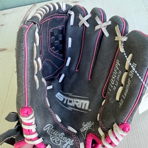 Used Rawlings Storm Softball Glove 10-1/2" A2-1