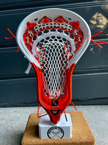 ECD Delta Lacrosse Head - Professionally Strung