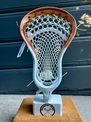 STX Hammer 900 Lacrosse Head -Professionally Strung Stringking 5X