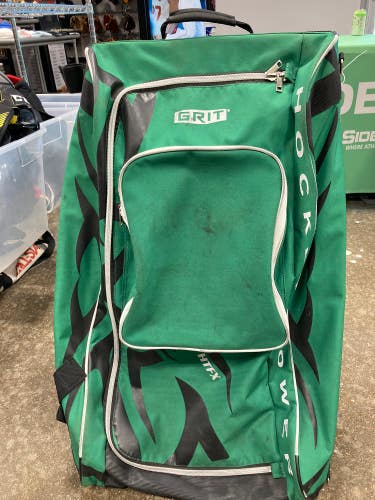 Used Wheeled Green GRIT Bag