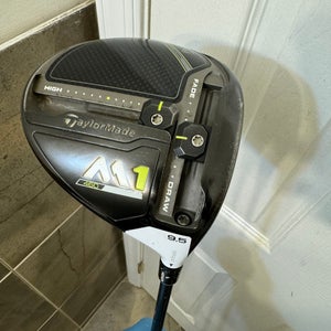 TaylorMade M1 2017 Driver 9.5* Fujikura Pro Stiff Flex Graphite Right Hand