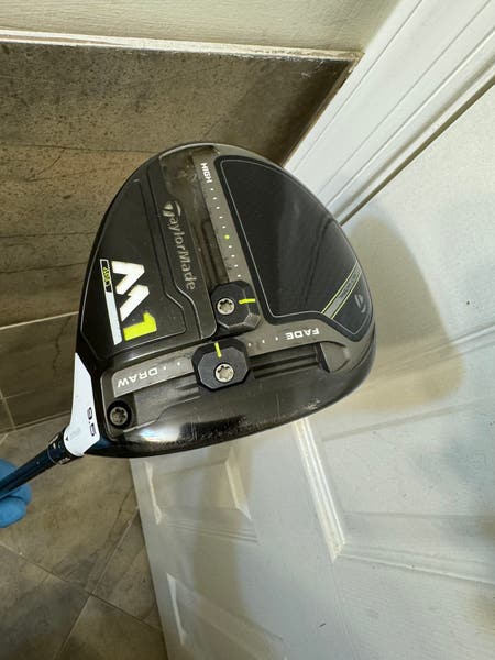 TaylorMade M1 2017 Driver 9.5* Fujikura Pro Stiff Flex
