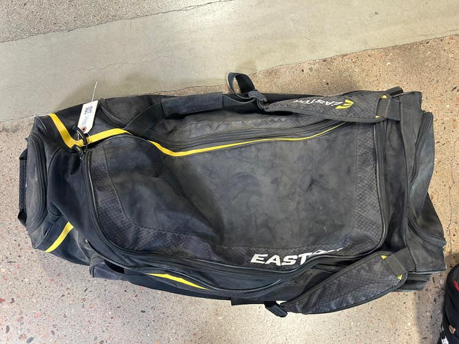 Black Used Easton Catcher's Bag