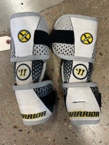 Used Medium Adult Warrior Adrenaline Arm Pads