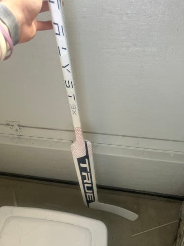 Used Senior True Regular 26" Paddle Catalyst 9X Goalie Stick