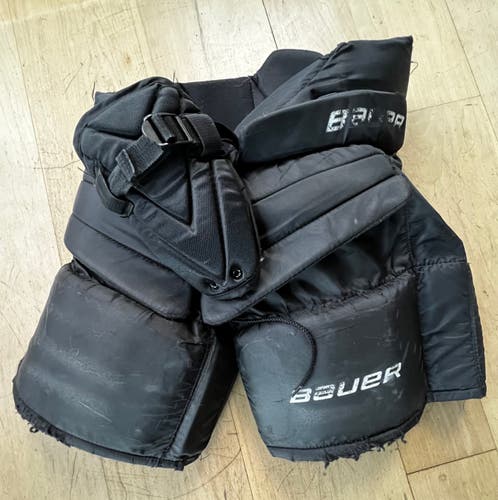 Used Bauer Supreme S170 Hockey Goalie Pants