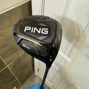 Ping G425 LST Driver 9* Alta CB 55g Stiff Flex Graphite  Right Handed