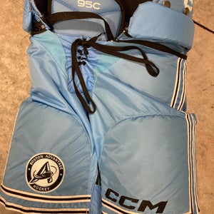 Senior Small CCM Tacks 95c Boston Advantage Hockey Pants