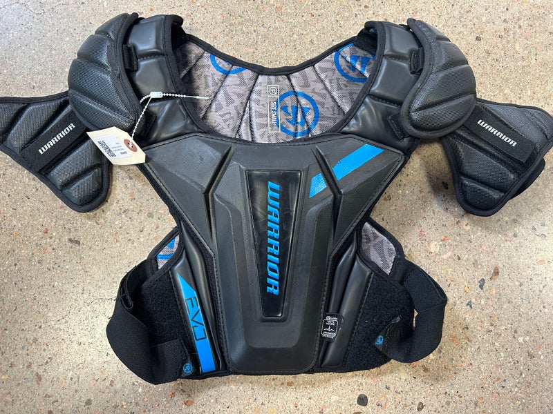 Used Small Youth Warrior Evo Shoulder Pads