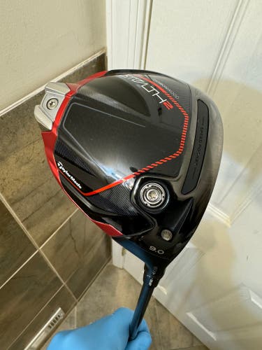 TaylorMade Stealth 2 Driver 9* Stiff Flex Right Handed