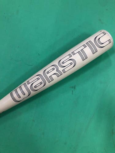 Used 2022 Warstic Bonesaber Bat USABat Certified (-11) Alloy 20 oz 31"
