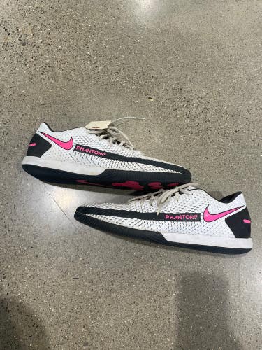 Pink Used Size 11 (Women's 12) Men's Nike Phantom gt academy Cleats Turf Cleats