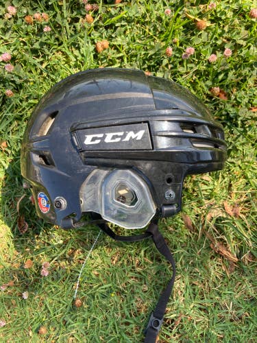 Black Used Small CCM Tacks 910 Helmet
