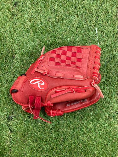 Used Rawlings Highlight Series Right Hand Throw Pitcher's Baseball Glove 10.5"