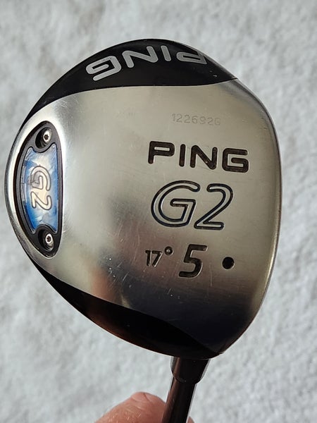 Men's Ping G2 17° 5 Wood RH; Graphite Shaft