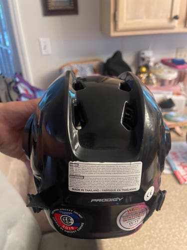Bauer Prodigy Hockey Helmet with cage