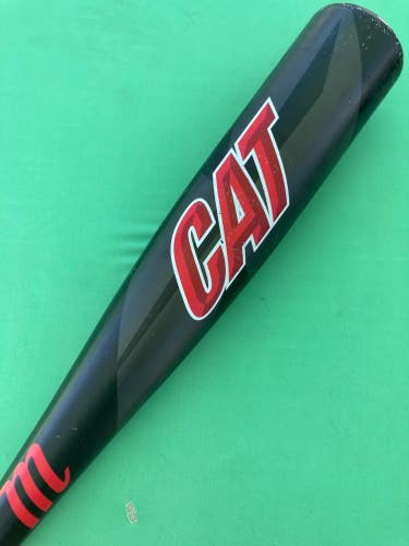 Used Kid Pitch (9YO-13YO) 2021 Marucci CAT Bat USABat Certified (-11) Alloy 19 oz 30"