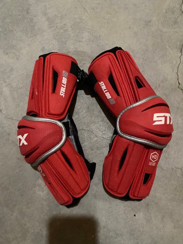STX Stallion HD Arm Pads