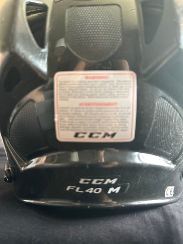 CCM Youth Helmet With Cage