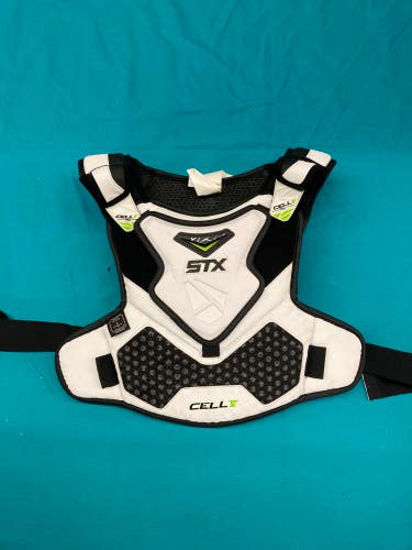 Used Large Youth STX Cell V Shoulder Pads