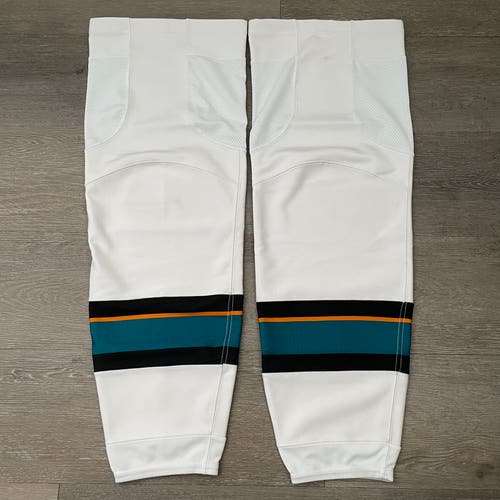 Pro Stock San Jose Sharks Adidas Socks Sz XL