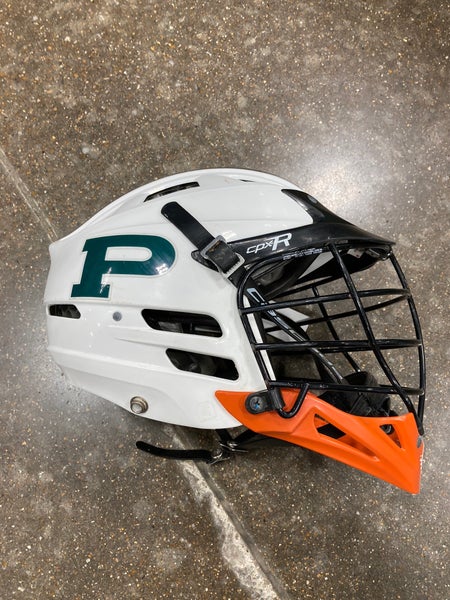 Used Cascade CPX-R Helmet W/ Orange Chin Piece