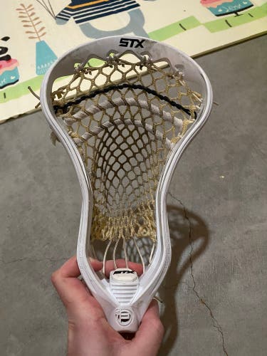 Used Strung Super Power Head And Under Armour Command Bundle