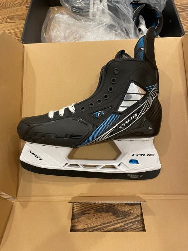 New True TF9 SR Player Skates Size 10 Regular Fit